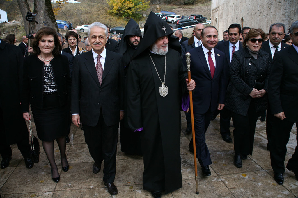 Տեղի ունեցավ Հաղարծնի վանական համալիրի բացման արարողությունը (նկարներ) 12 19-1