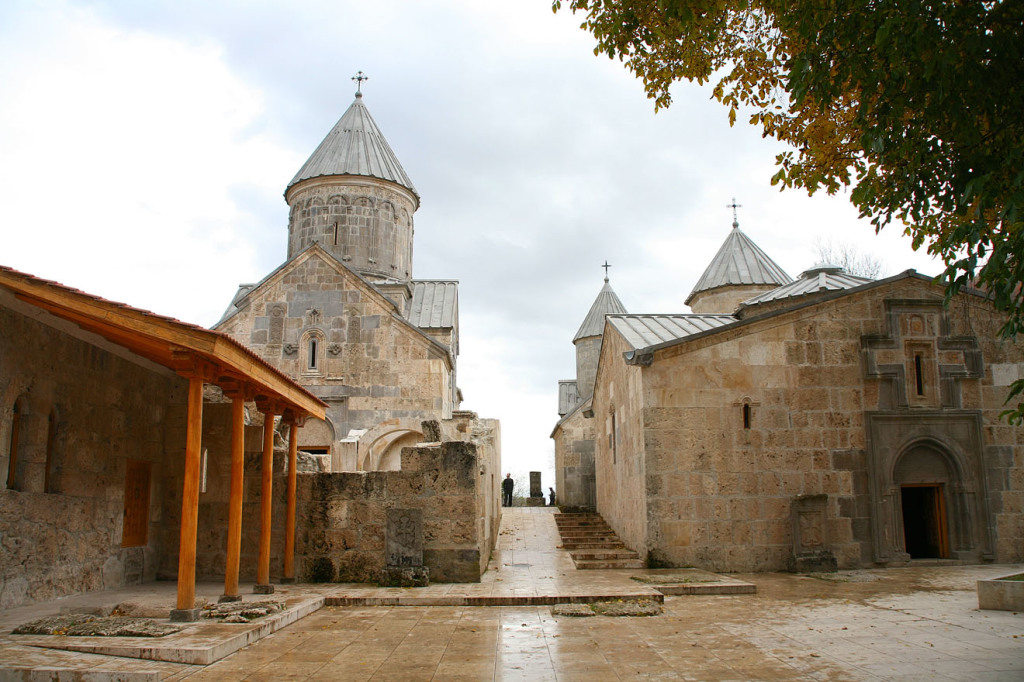 Տեղի ունեցավ Հաղարծնի վանական համալիրի բացման արարողությունը (նկարներ) 14 19-3
