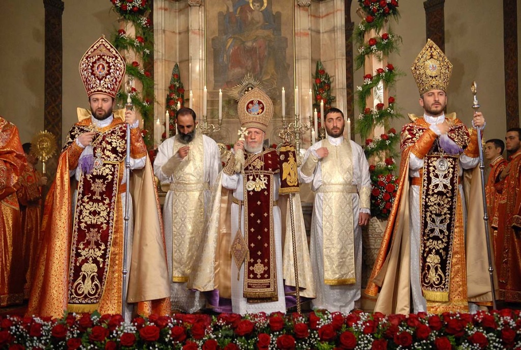 Սուրբ Հարության տոնը Մայր Աթոռ Ս. Էջմիածնում (նկարներ) 14 20-3