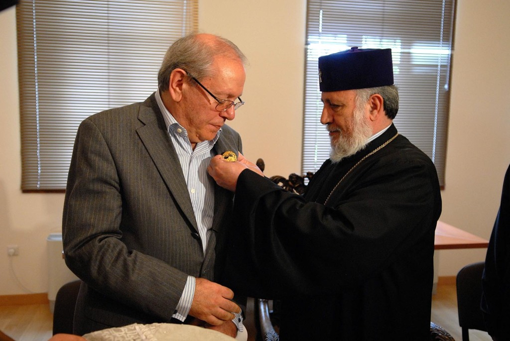 Մայր Աթոռում տեղի ունեցավ Գևորգ Զ Կաթողիկոսի անվան միջեկեղեցական կենտրոնի բացումը (նկարներ) 17 28-6