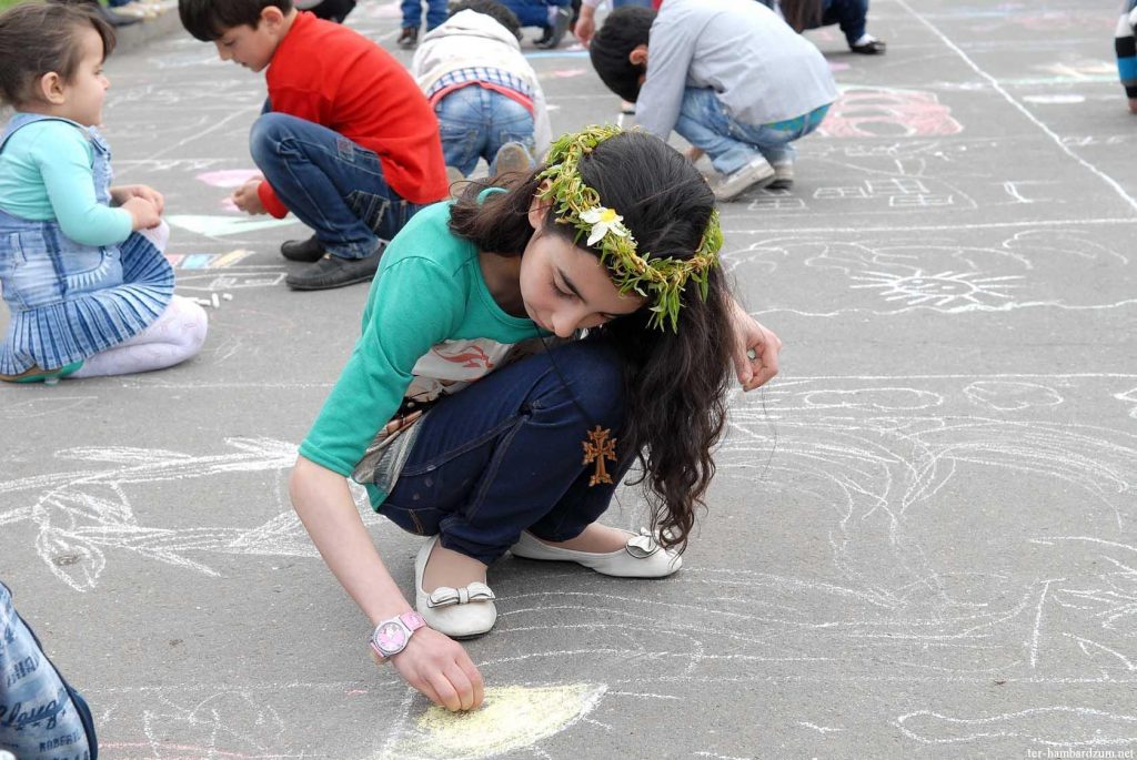 Ծաղկազարդի տոնը Մայր Աթոռ Սուրբ Էջմիածնում (նկարներ) 33 DSC_0001