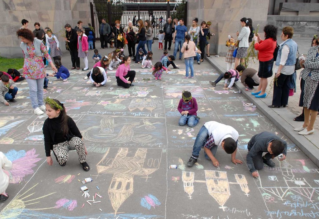 Ծաղկազարդի տոնը Մայր Աթոռ Սուրբ Էջմիածնում (նկարներ) 32 DSC_0007