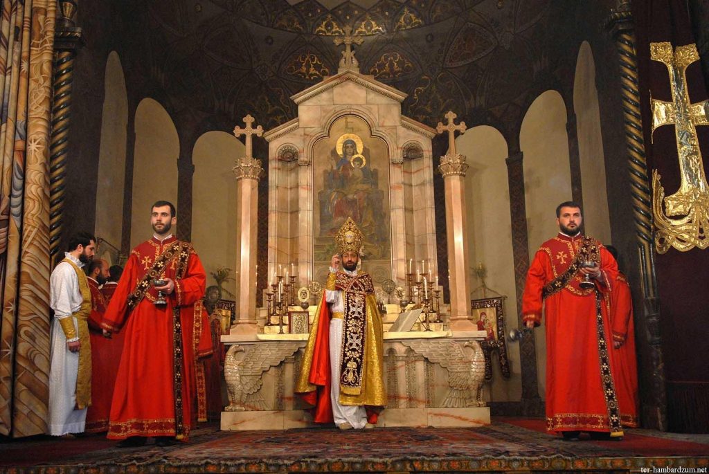 Ծաղկազարդի տոնը Մայր Աթոռ Սուրբ Էջմիածնում (նկարներ) 30 DSC_0052