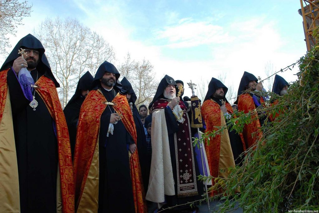 Ծաղկազարդի տոնը Մայր Աթոռ Սուրբ Էջմիածնում (նկարներ) 29 DSC_0094