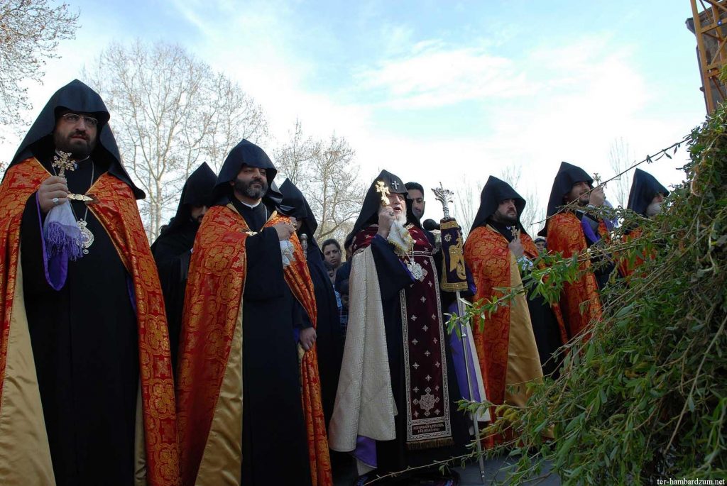 Ծաղկազարդի տոնը Մայր Աթոռ Սուրբ Էջմիածնում (նկարներ) 28 DSC_0095