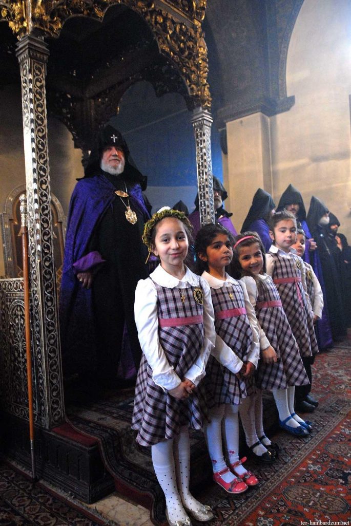 Ծաղկազարդի տոնը Մայր Աթոռ Սուրբ Էջմիածնում (նկարներ) 23 DSC_0198