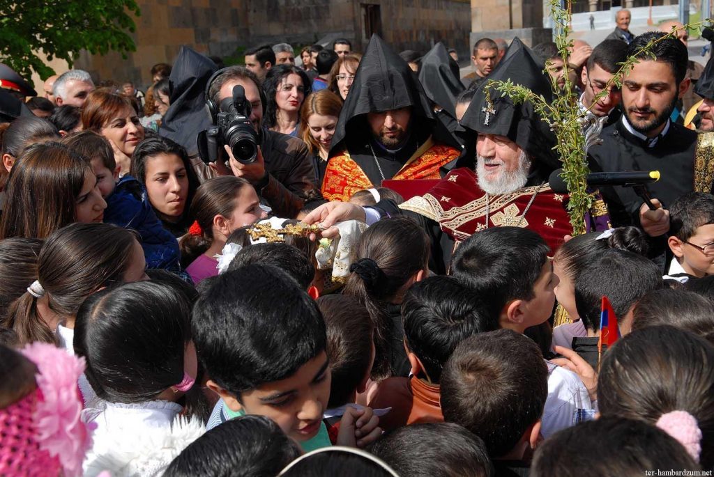 Ծաղկազարդի տոնը Մայր Աթոռ Սուրբ Էջմիածնում (նկարներ) 22 DSC_0206