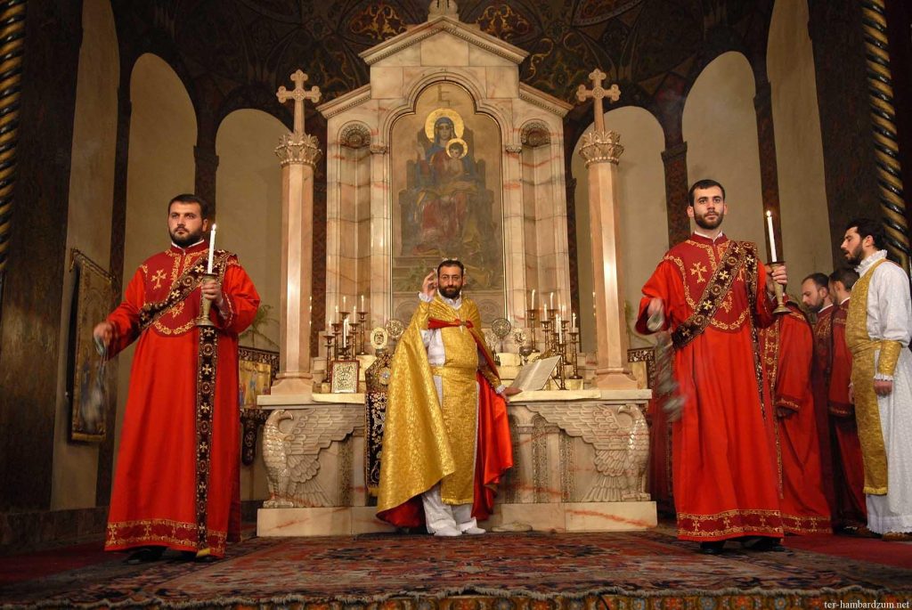 Ծաղկազարդի տոնը Մայր Աթոռ Սուրբ Էջմիածնում (նկարներ) 20 DSC_0229