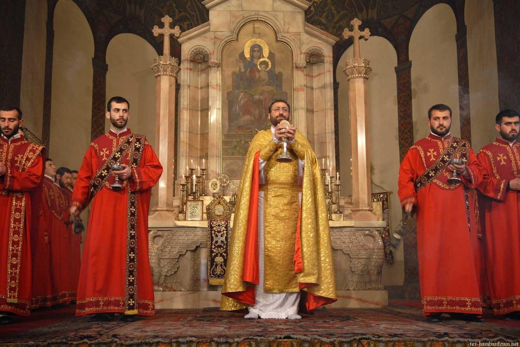 Ծաղկազարդի տոնը Մայր Աթոռ Սուրբ Էջմիածնում (նկարներ) 18 DSC_0289