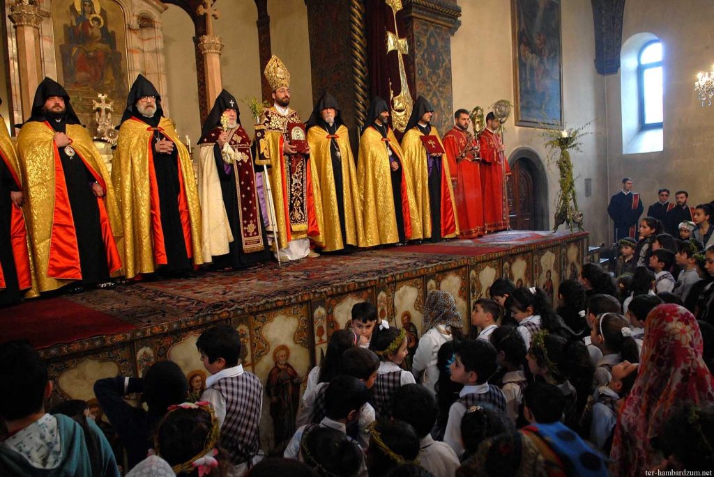 Ծաղկազարդի տոնը Մայր Աթոռ Սուրբ Էջմիածնում (նկարներ) 16 DSC_0340