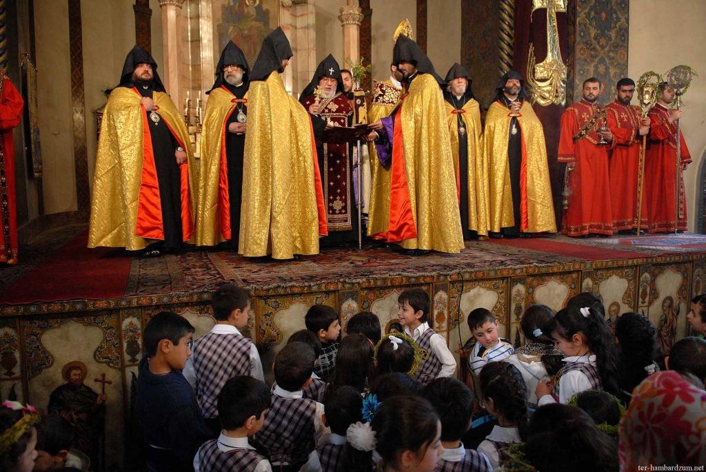 Ծաղկազարդի տոնը Մայր Աթոռ Սուրբ Էջմիածնում (նկարներ) 15 DSC_0356