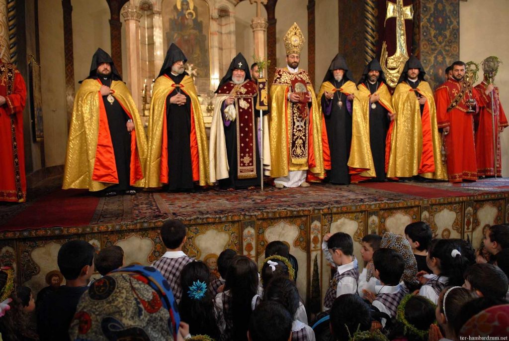 Ծաղկազարդի տոնը Մայր Աթոռ Սուրբ Էջմիածնում (նկարներ) 14 DSC_0385