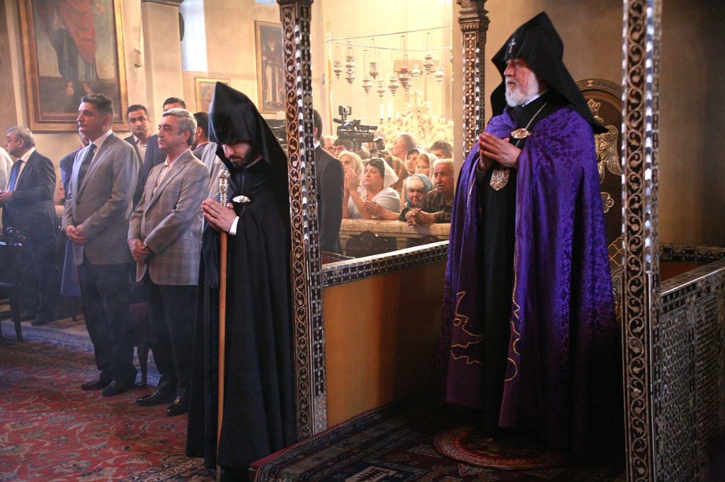 Սուրբ Էջմիածնի տոնը Մայր Աթոռում (նկարներ) 18 IMG_2838