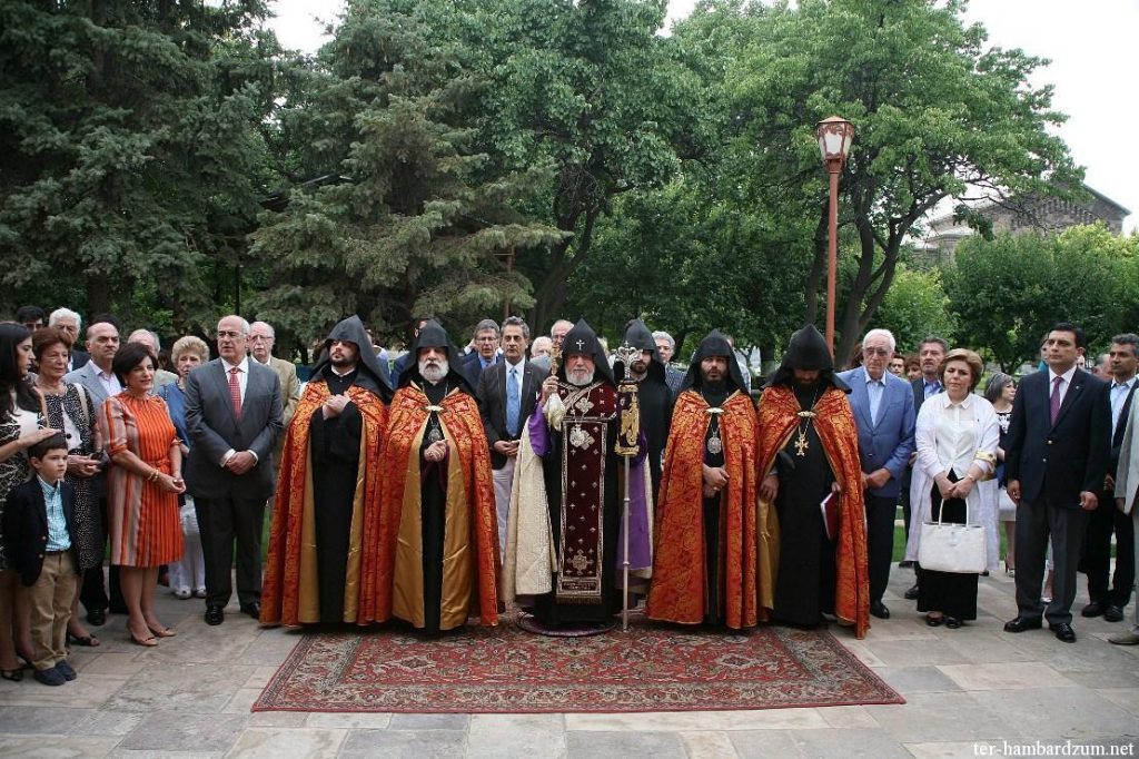 Մայր Աթոռում կատարվեց Հին Վեհարանի վերաբացման արարողությունը (նկարներ) 12 HV-1