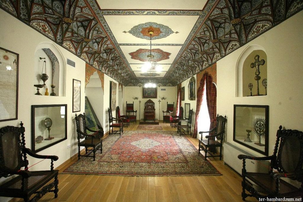 Մայր Աթոռում կատարվեց Հին Վեհարանի վերաբացման արարողությունը (նկարներ) 16 HV-5
