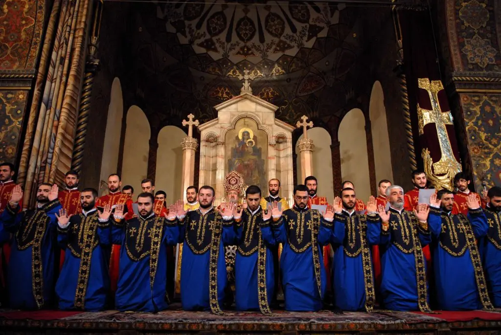 Քահանայական ձեռնադրություն Մայր Աթոռում (նկարներ) 3 21-2