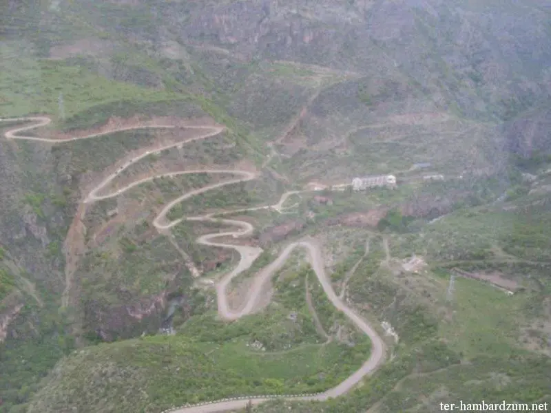 Տաթևի վանքի պատմությունը (նկարներ) 7 Tatev_1