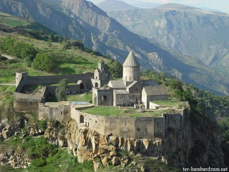 Տաթևի վանքի պատմությունը (նկարներ) 5 tatevi_vanq