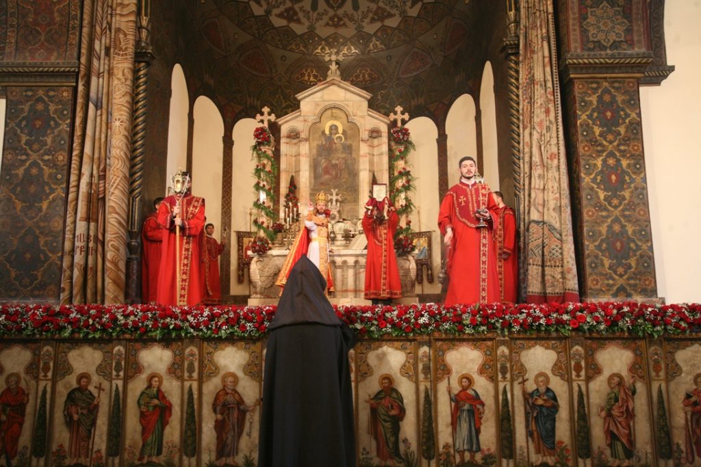 Ս. Աստվածածնի ավետման տոնը Մայր Աթոռ Սուրբ Էջմիածնում (նկարներ) 15 7-4