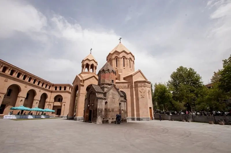 Օծվեց Երևանի Ս. Աննա եկեղեցին (նկարներ) 9 St Anna - 1