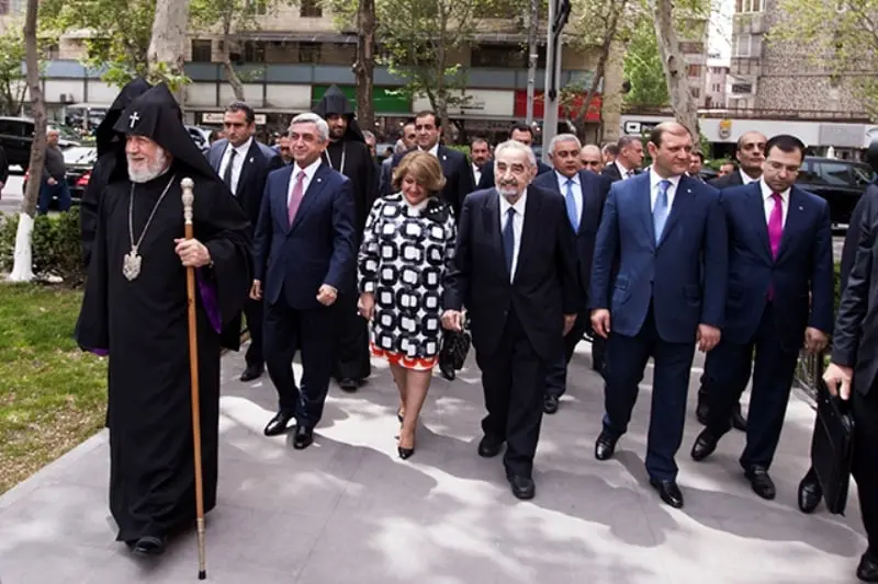 Օծվեց Երևանի Ս. Աննա եկեղեցին (նկարներ) 14 St Anna - 6
