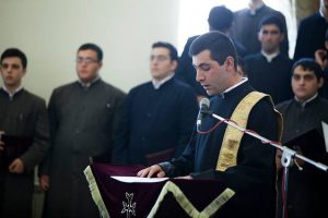 Գևորգյան հոգևոր ճեմարանի 2015-2016 թթ. ուսումնական տարվա բացման հանդիսությունը (նկարներ) 12 11051826_414389158753061_4379834164202919456_n