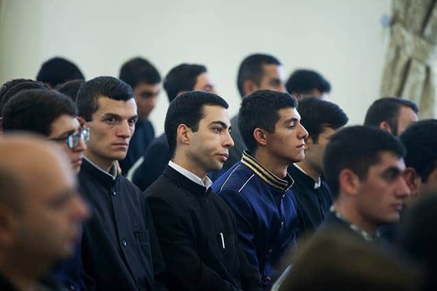 Գևորգյան հոգևոր ճեմարանի 2015-2016 թթ. ուսումնական տարվա բացման հանդիսությունը (նկարներ) 16 12002834_414389162086394_3979367703085698296_n
