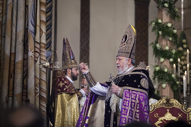 Ս. Ծննդյան և Աստվածհայտնության տոնը Մայր Աթոռում (նկարներ) 20 06-10