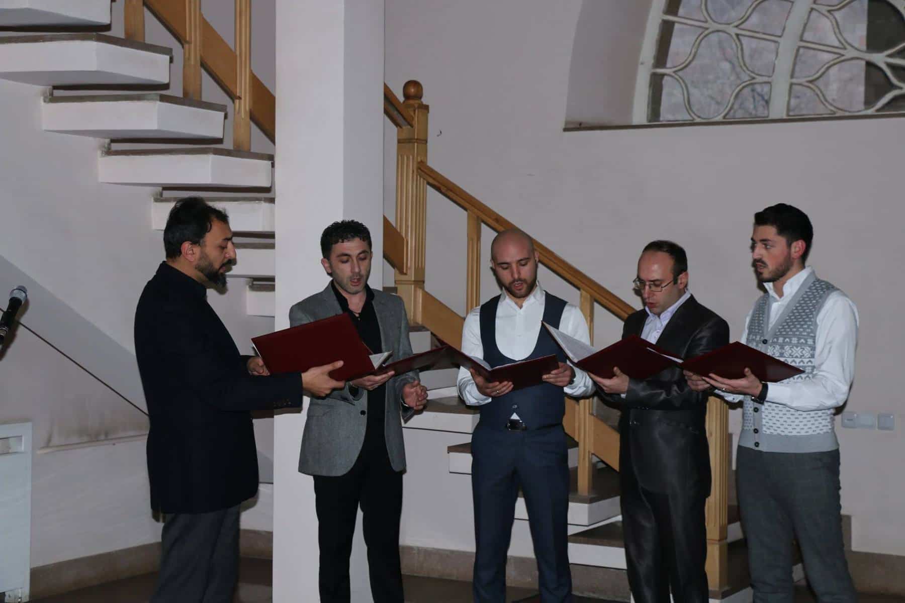 Մայր Աթոռ Ս. Էջմիածնում բացվեց Տ. Ներսեհ վրդ. Խալաթյանի նկարների ցուցահանդեսը 13 Exhibition 5