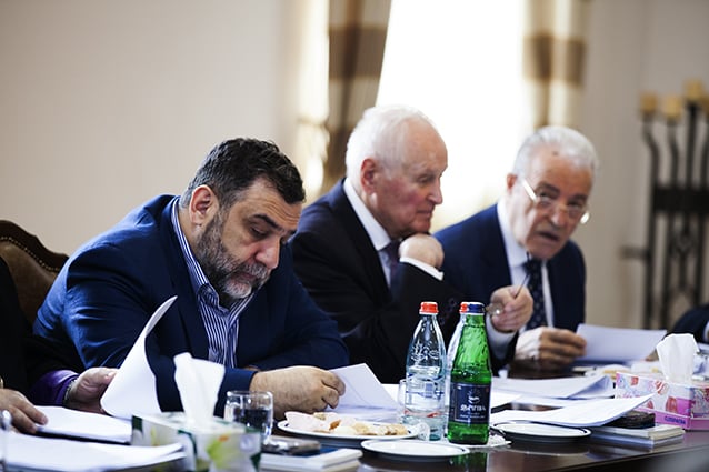 Մայր Աթոռ Ս. Էջմիածնում տեղի ունեցավ Գերագույն հոգևոր խորհրդի ժողով 18 16-18-7