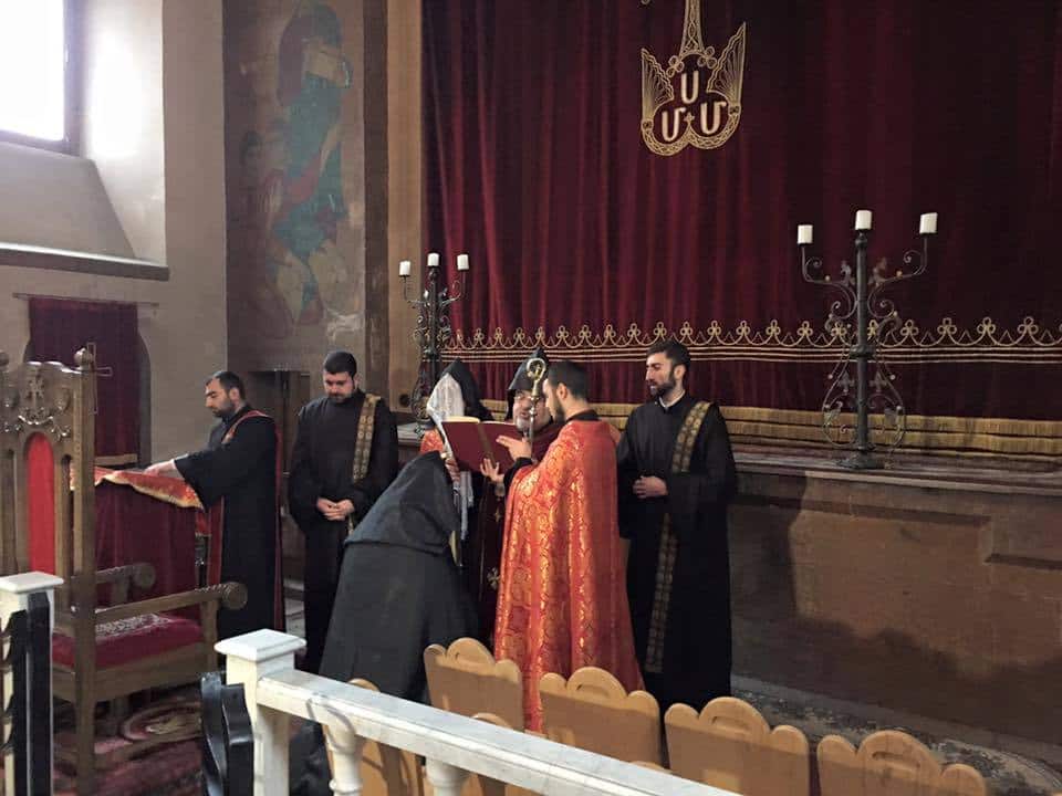 Շահե վարդապետին շնորհվեց ծայրագույն վարդապետության աստիճան (նկարներ) 14 21-3