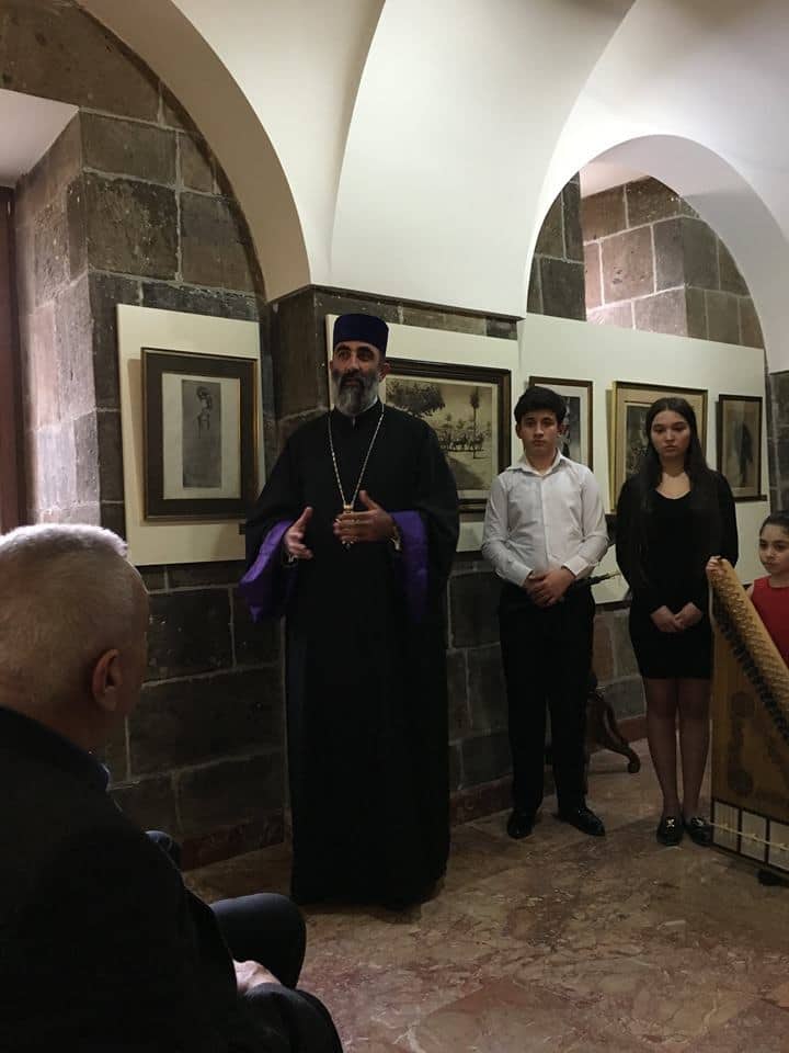Մայր Աթոռ Ս. Էջմիածնում տեղի ունեցավ Ռուբեն Սևակի հիշատակին նվիրված ոգեկոչման հանդես 14 29-RS 1