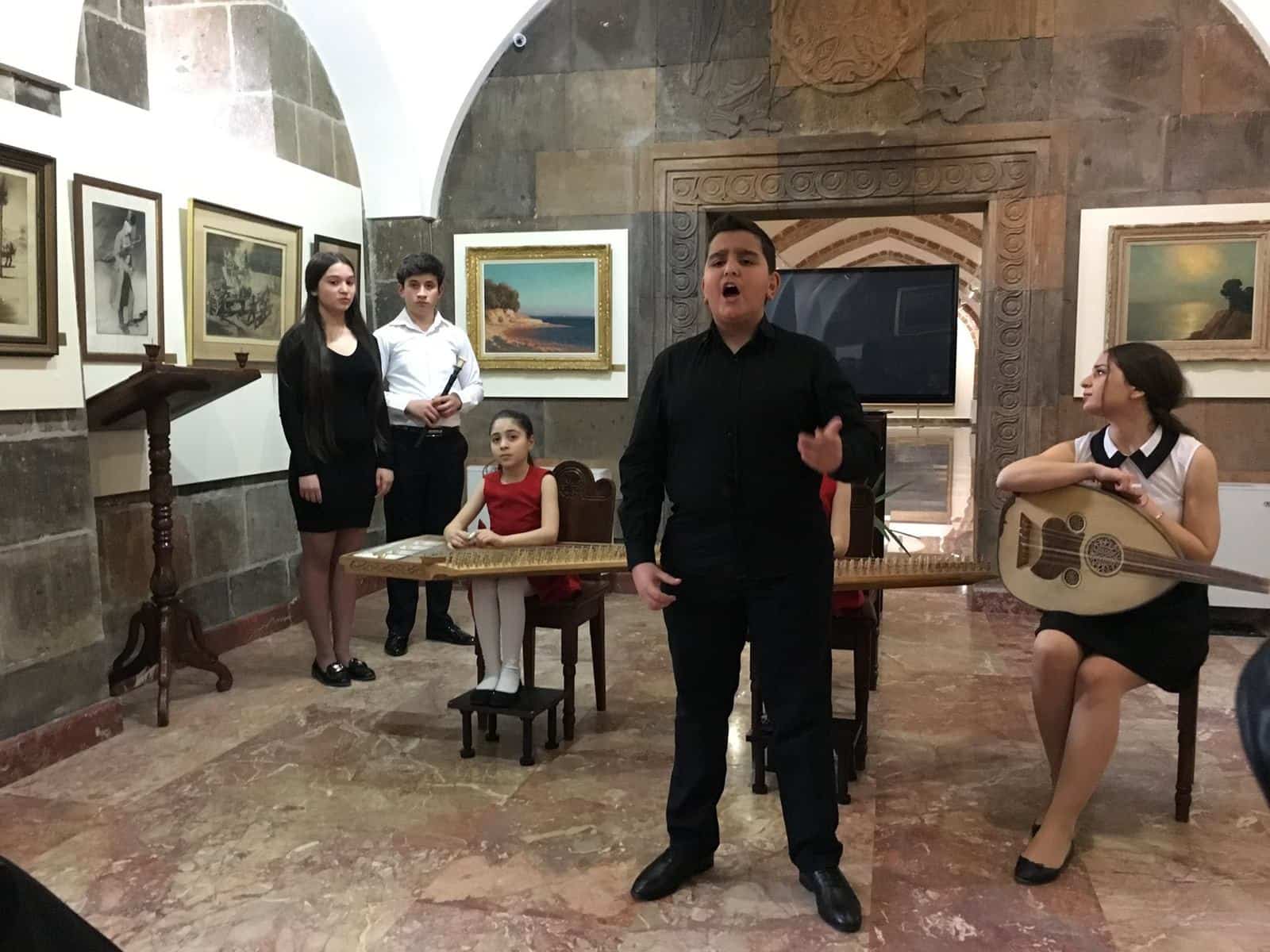 Մայր Աթոռ Ս. Էջմիածնում տեղի ունեցավ Ռուբեն Սևակի հիշատակին նվիրված ոգեկոչման հանդես 12 29-RS 3