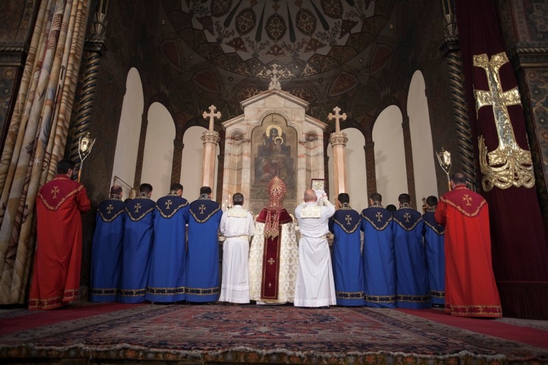 Մայր Աթոռ Ս. Էջմիածնում տեղի ունեցավ քահանայական ձեռնադրություն (նկարներ) 30 IMG_3045 копия