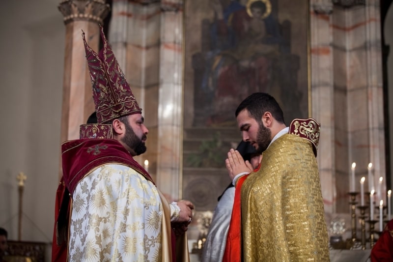 Մայր Աթոռ Ս. Էջմիածնում տեղի ունեցավ քահանայական ձեռնադրություն (նկարներ) 62 IMG_3245 копия