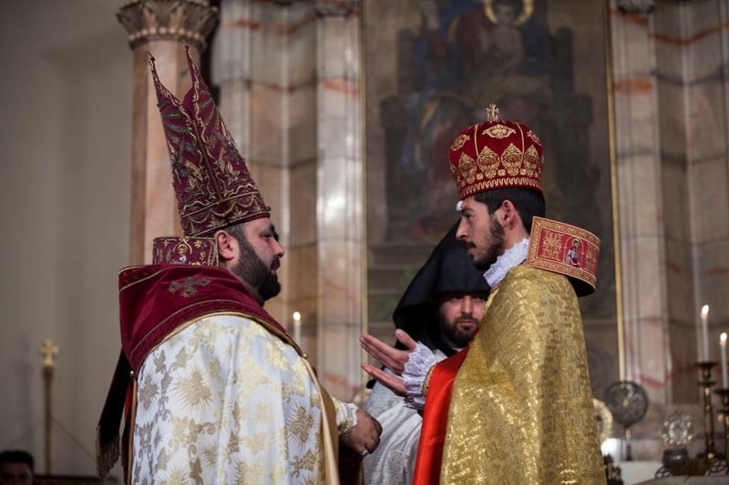 Մայր Աթոռ Ս. Էջմիածնում տեղի ունեցավ քահանայական ձեռնադրություն (նկարներ) 67 IMG_3257 копия