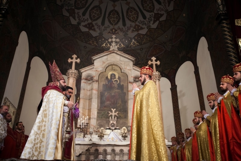 Մայր Աթոռ Ս. Էջմիածնում տեղի ունեցավ քահանայական ձեռնադրություն (նկարներ) 79 IMG_3293 копия