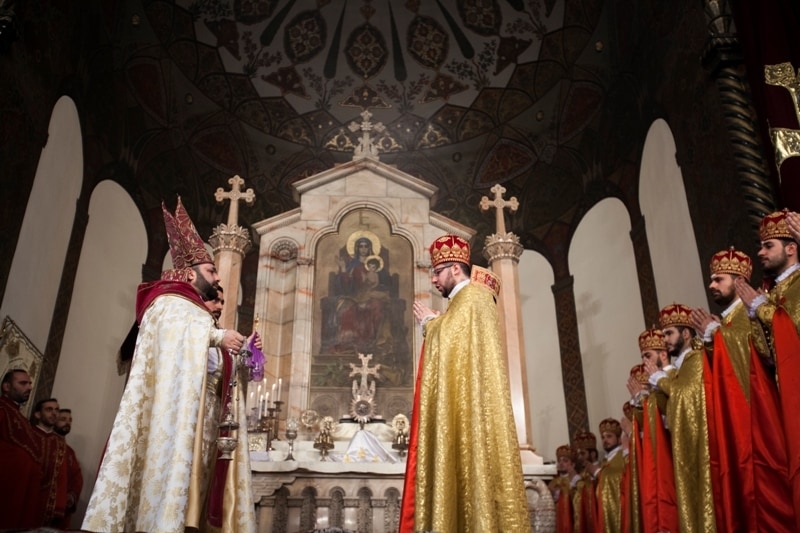 Մայր Աթոռ Ս. Էջմիածնում տեղի ունեցավ քահանայական ձեռնադրություն (նկարներ) 80 IMG_3298 копия