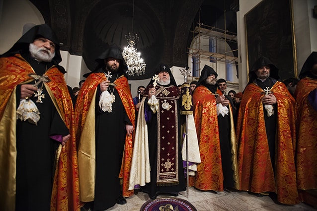 Մայր Աթոռ Ս. Էջմիածնում սկսվեց Տեառնընդառաջի տոնախմբությունը (նկարներ) 14 IMG_5147