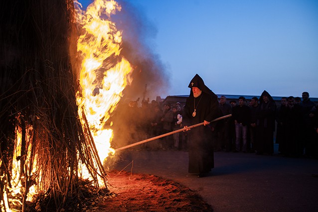 Մայր Աթոռ Ս. Էջմիածնում սկսվեց Տեառնընդառաջի տոնախմբությունը (նկարներ) 16 IMG_5306 копия