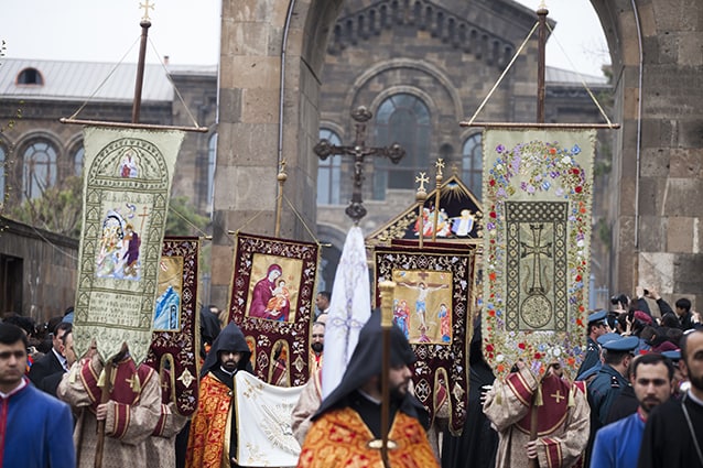 Սուրբ Հարության տոնը Մայր Աթոռում (նկարներ) 12 27-1