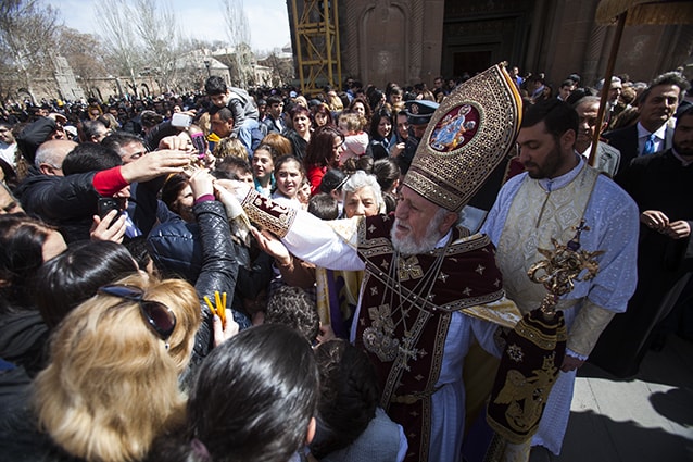Սուրբ Հարության տոնը Մայր Աթոռում (նկարներ) 22 27-11
