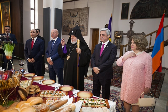 Սուրբ Հարության տոնը Մայր Աթոռում (նկարներ) 24 27-13