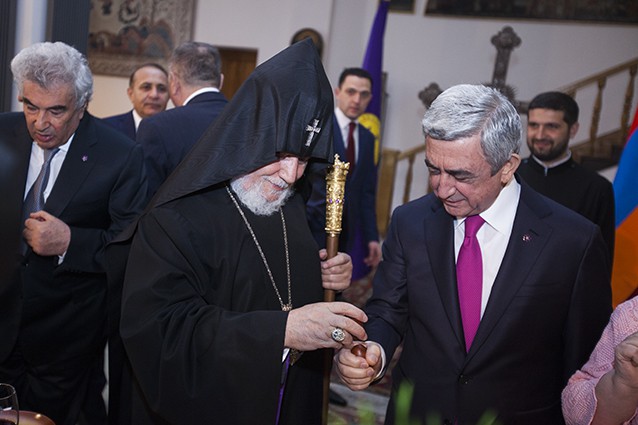 Սուրբ Հարության տոնը Մայր Աթոռում (նկարներ) 25 27-14
