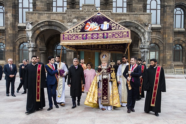 Սուրբ Հարության տոնը Մայր Աթոռում (նկարներ) 13 27-2