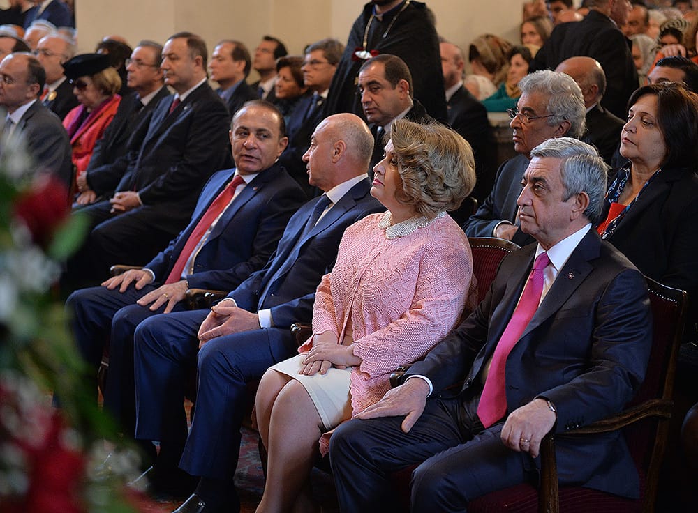 Սուրբ Հարության տոնը Մայր Աթոռում (նկարներ) 14 27-3