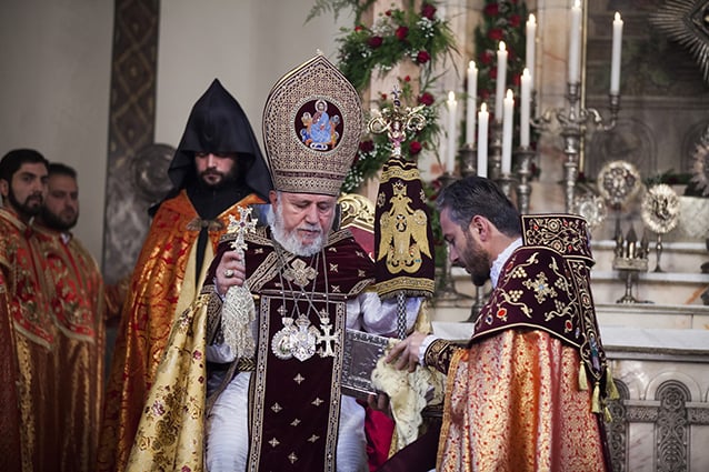 Սուրբ Հարության տոնը Մայր Աթոռում (նկարներ) 16 27-5