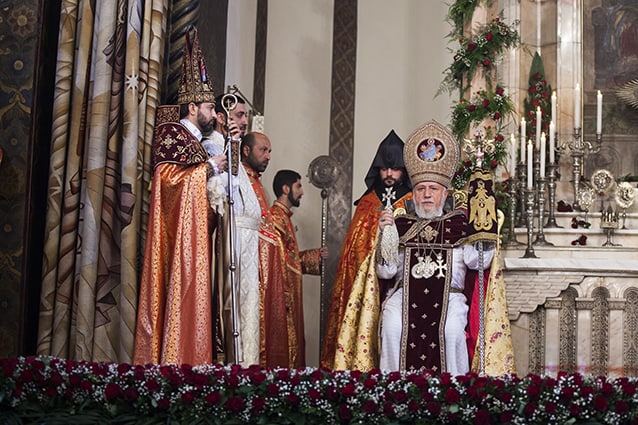 Սուրբ Հարության տոնը Մայր Աթոռում (նկարներ) 17 27-6