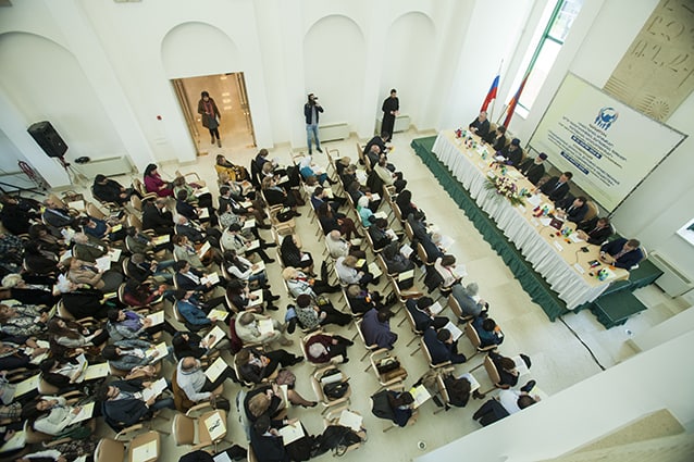 «Ավանդական արժեքներ. ժամանակակից հասարակության զարգացման հոգևոր-բարոյական ուղենիշերը» խորագրով միջազգային գիտաժողով Մայր Աթոռ Ս. Էջմիածնում 16 31-5