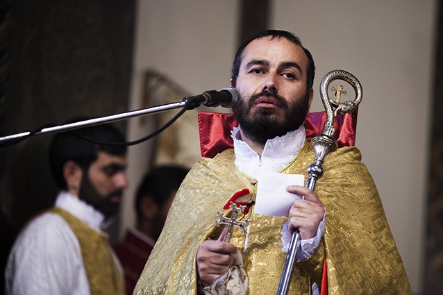 Հայոց Ցեղասպանության ս. նահատակների ոգեկոչման արարողությունները Ծիծեռնակաբերդի հուշահամալիրում և Մայր Աթոռ Ս. Էջմիածնում (նկարներ) 18 24-Memorial day 7